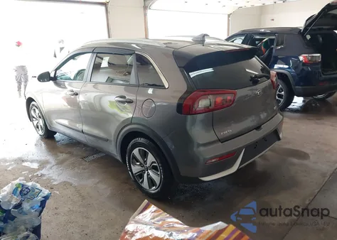 2018 Kia Niro Lx из США, поврежденный, VIN KNDCB3LC0J5111411
